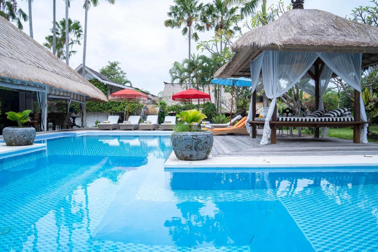 Villa Kalis, 10 Bedroom Family And Group Villa Seminyak Exteriör bild