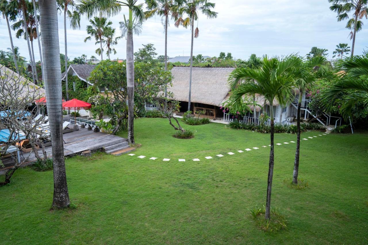 Villa Kalis, 10 Bedroom Family And Group Villa Seminyak Exteriör bild
