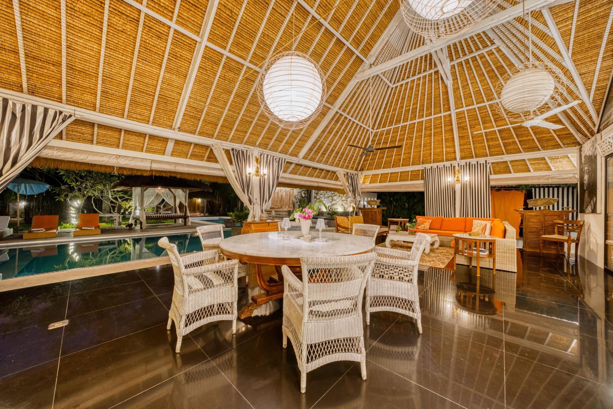 Villa Kalis, 10 Bedroom Family And Group Villa Seminyak Exteriör bild